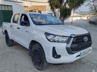 Käytetty Toyota HiLux Plus 150 HP (110 kW) 2022 Valkoinen Nouto