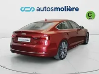 Usado Audi A5 Sportback S-Line 190 CV (139 kW) 2018 Rojo Utilitario