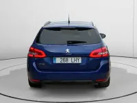Usado Peugeot 308 SW Style 110 CV (80 kW) 2020 Azul Familiar