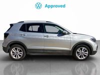 Usado VW T-Cross Sportline 150 CV (110 kW) 2022 Gris / plata SUV