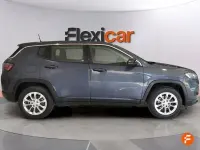 Usado Jeep Compass Longitude 130 CV (95 kW) 2022 Gris SUV