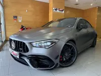 Usado Mercedes CLA45 AMG AMG 422 CV (310 kW) 2021 Gris mate Coupe