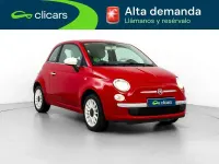 Usado Fiat 500 69 CV (50 kW) 2014 Rojo Utilitario