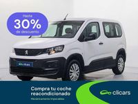 Usado Peugeot Rifter Active 102 CV (75 kW) 2021 Blanco Monovolumen