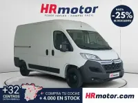 Brugt Citroën Jumper 120 HK (88 kW) 2020 Hvid MPV