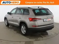 Usado Skoda Kodiaq Ambition 150 HP (110 kW) 2017 Cinzento SUV