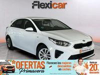 Usado Kia Ceed 120 CV (88 kW) 2020 Blanco Utilitario