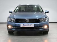 Usado VW Passat Advance 150 CV (110 kW) 2017 Azul Familiar