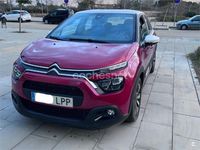 Usado Citroën C3 Feel 83 CV (61 kW) 2022 Rojo Utilitario
