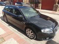 Usado Audi A4 S-Line 170 CV (125 kW) 2007 Negro Familiar