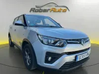 Usado SsangYong Tivoli 128 CV (94 kW) 2021 Gris / plata SUV