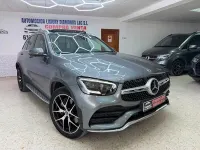 Usado Mercedes GLC300e 306 CV (225 kW) 2021 Gris / plata SUV