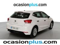Käytetty Seat Ibiza Reference 95 HP (69 kW) 2019 Valkoinen Viistoperä