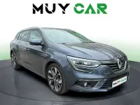 Usado Renault Mégane GrandTour Zen 140 CV (102 kW) 2019 Gris Familiar