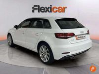 Usado Audi A3 Sportback Design 150 CV (110 kW) 2017 Blanco Utilitario