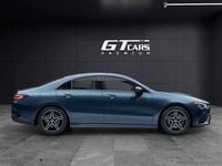 Usado Mercedes C220 AMG 218 CV (160 kW) 2021 Azul Berlina
