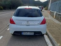 Usado Peugeot 308 Active 120 CV (88 kW) 2013 Blanco Berlina