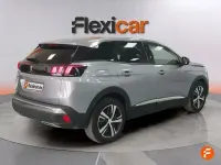Usado Peugeot 3008 Allure 130 CV (95 kW) 2018 Gris SUV