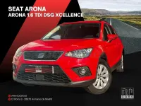 Usado Seat Arona XCELLENCE 95 CV (69 kW) 2019 Rojo SUV
