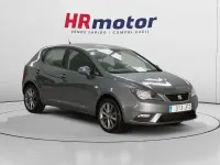Usado Seat Ibiza Style 90 CV (66 kW) 2015 Gris Utilitario