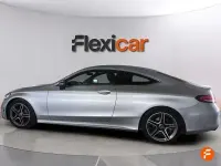 Usado Mercedes C200 184 CV (135 kW) 2019 Gris Coupe