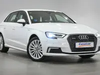Usado Audi A3 Business 204 CV (150 kW) 2017 Blanco
