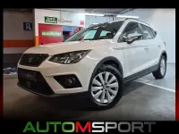 Usado Seat Arona Ecomotive 115 CV (84 kW) 2019 Blanco SUV