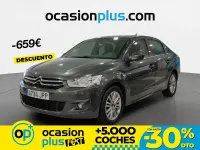 Brugt Citroën C-Elysee I Exclusive 100 HK (73 kW) 2016 Grå Sedan