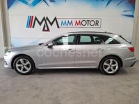 Usado Audi A4 Advanced Plus 136 CV (100 kW) 2021 Gris / plata Familiar