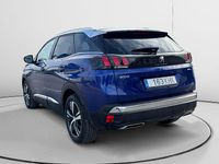 Usado Peugeot 3008 GT-line 131 CV (96 kW) 2018 Azul SUV