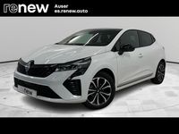 Nuevo Renault Clio V Techno 100 CV (73 kW) 2025 Blanco Berlina