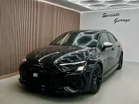 Usado Audi RS3 400 CV (294 kW) 2022 Negro Berlina
