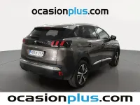 Usado Peugeot 3008 Allure 131 CV (96 kW) 2017 Gris SUV