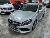 Usado Mercedes A200 AMG line 136 CV (100 kW) 2016 Gris Utilitario