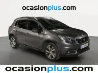 Usado Peugeot 2008 Allure 100 CV (73 kW) 2017 Gris SUV