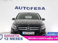 Usado Mercedes B180 109 CV (80 kW) 2017 Negro Monovolumen
