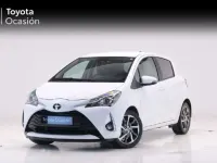 Usado Toyota Yaris Edition 111 CV (81 kW) 2019 Blanco Berlina