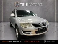 Usado VW Touareg 240 CV (176 kW) 2009 Gris / plata SUV