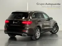 Usado Mercedes GLC220 AMG line 170 CV (125 kW) 2016 Marrón SUV