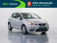 Usado Seat Ibiza Style 105 CV (77 kW) 2016 Gris / plata Berlina