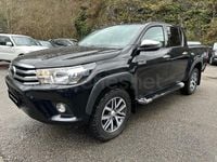 Usado Toyota HiLux 150 CV (110 kW) 2019 Negro Pickup/Camioneta