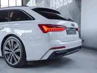 Usado Audi A6 Competition 367 CV (269 kW) 2023 Blanco Familiar