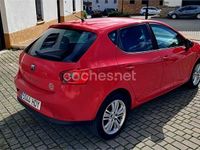 Brugt Seat Ibiza 90 HK (66 kW) 2011 Rød Sedan