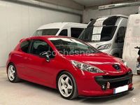 Usado Peugeot 207 RC 175 CV (128 kW) 2008 Rojo Berlina