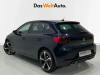 Usado Seat Ibiza FR 110 HP (80 kW) 2021 Azul Sedan