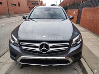 Usado Mercedes GLC250 211 CV (155 kW) 2016 Gris / plata SUV