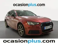 Usado Audi A4 S-Line 150 CV (110 kW) 2018 Rojo Familiar