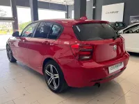 Usado BMW 118 M Sport 143 CV (105 kW) 2012 Rojo Utilitario