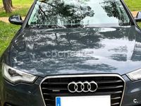 Usado Audi A6 Premium 245 CV (180 kW) 2011 Azul Berlina