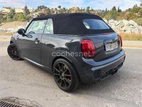 Usado Mini John Cooper Works Cabriolet 231 CV (169 kW) 2019 Gris / plata Descapotable